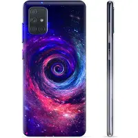 Mtp Products Samsung Galaxy A71 TPU Cover - Galakse