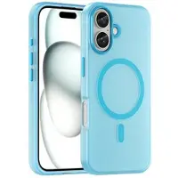 Mtp Products iPhone 16 UltraGuard Matte MagSafe Cover - Blå