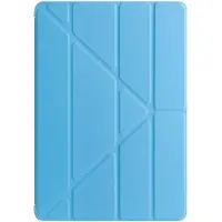 Mtp Products iPad 10.2 2019/2020/2021 Origami Stand Folio Cover - Sky Blå