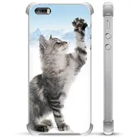 Mtp Products iPhone 5/5S/SE Hybrid Cover - Kat