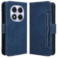 Mtp Products Xiaomi Redmi Note 14 Pro 5G/14 Pro+ 5G/Poco X7 Kortholder Pung Etui - Blå