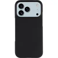 Mtp Products iPhone 17 Pro Max Gummibelagt Plastik Cover - Sort