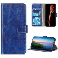Mtp Products Samsung Galaxy A23 Pung Taske med Magnetisk Lukning - Blå