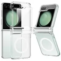 Mtp Products Samsung Galaxy Z Flip6/Z Flip7 FE Hybrid Cover - MagSafe Kompatibel - Gennemsigtig