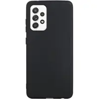 Mtp Products Anti-Fingeraftryk Mat Samsung Galaxy S21 Ultra 5G TPU Cover - Sort