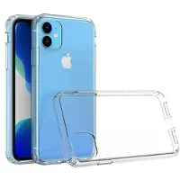 Mtp Products Ridsefast iPhone 11 Hybrid Cover - Gennemsigtig