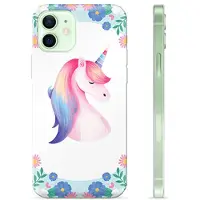 Mtp Products iPhone 12 TPU Cover - Enhjørning
