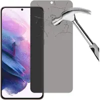 Mtp Products Samsung Galaxy S21+ 5G Privatliv Skærmbeskyttelse Hærdet Glas