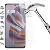 Mtp Products Motorola Edge 50 Neo Skærmbeskyttelse Hærdet Glas - Case Friendly - Gennemsigtig