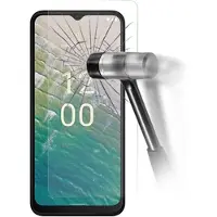 Mtp Products Nokia C32 Hærdet Glas - 9H, 0.3mm - Gennemsigtig