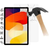 Mtp Products Xiaomi Redmi Pad SE 8.7 Skærmbeskyttelse Hærdet Glas - Case Friendly - Gennemsigtig