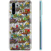Mtp Products Huawei P30 Pro TPU Cover - Graffiti