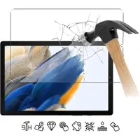 Mtp Products Samsung Galaxy Tab A9 Skærmbeskyttelse Hærdet Glas - 9H - Case Friendly - Klar