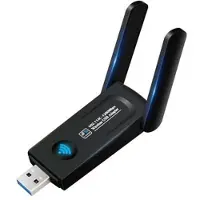 Mtp Products RE-1202 USB 3.0 Dual-Band WiFi-adapter med 2.4G- og 5G-netværkskort - 1200Mbps