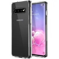 Mtp Products Skridsikker Samsung Galaxy S10 TPU Cover - Gennemsigtig
