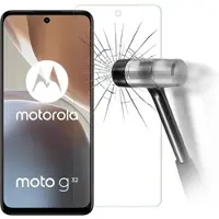 Mtp Products Motorola Moto G32 Skærmbeskyttelse Hærdet Glas - 9H, 0.3mm - Klar