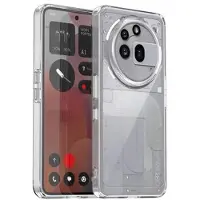 Mtp Products Nothing Phone (3a) Pro Anti-Stød Hybrid Cover - gennemsigtig