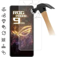 Mtp Products Asus ROG Phone 9 Pro Skærmbeskyttelse Hærdet Glas - Case Friendly - Gennemsigtig