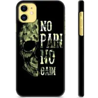 Mtp Products iPhone 11 Beskyttende Cover - No Pain, No Gain