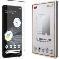 Saii 3D Premium Google Pixel 7 Pro Hærdet Glas - 9H - 2 Stk.