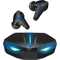 Mtp Products Gaming TWS Øretelefoner med Mikrofon K55 - Blå / Sort