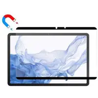 Mtp Products Samsung Galaxy Tab S9/S8/S7 Magnetisk Skærmbeskyttelse med Papirfilt