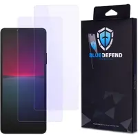 BlueDefend Sony Xperia 10 IV Anti-Blue Light Skærmbeskyttelse Hærdet Glas - 2 stk.