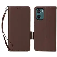 Mtp Products Motorola Moto G05/E15 Pung med Magnetisk Lukning - brun