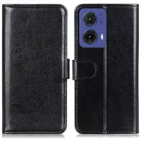 Mtp Products Motorola Moto G85/S50 Neo Pung Taske med Magnetisk Lukning - Sort