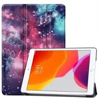 Mtp Products Tri-Fold Series iPad 10.2 2019/2020/2021 Smart Folio Cover - Galakse