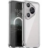 Mtp Products Huawei Pura 70 Pro Anti-Shock Hybrid Cover - Gennemsigtig