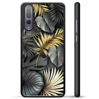 Mtp Products Huawei P20 Pro Beskyttende Cover - Gyldne Blade