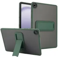 Mtp Products Samsung Galaxy Tab A9+ Stødsikkert hybrid cover med kickstand - Grøn