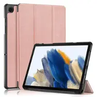 Mtp Products Samsung Galaxy Tab A9+ Tri-Fold Series Smart Folio Cover - Rødguld
