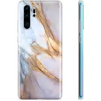 Mtp Products Huawei P30 Pro TPU Cover - Elegant Marmor