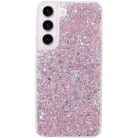 Mtp Products Samsung Galaxy S23 Glitter Flakes TPU Cover - Pink