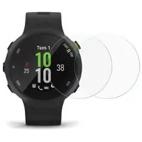 Mtp Products Garmin Forerunner 45 Plus Skærmbeskyttelse Hærdet Glas - 9H - Klar - 2 stk