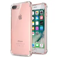 Mtp Products Ridsefast iPhone 7 Plus / iPhone 8 Plus Hybrid Cover - Krystalklar