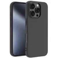 Mtp Products iPhone 16 Pro Skridsikkert TPU Cover - Sort