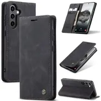 CASEME Samsung Galaxy S25 013 Series Pung - Sort