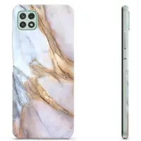 Mtp Products Samsung Galaxy A22 5G TPU Cover - Elegant Marmor