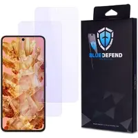 BlueDefend Google Pixel 8 Anti-Blue Light Skærmbeskyttelse Hærdet Glas - 2 stk.
