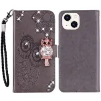Mtp Products iPhone 15 Ugle Rhinsten Pung - Grå