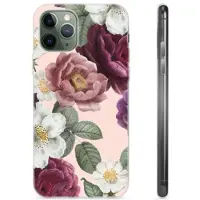 Mtp Products iPhone 11 Pro TPU Cover - Romantiske Blomster