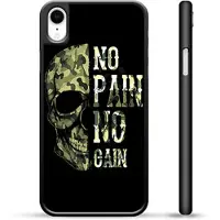 Mtp Products iPhone XR Beskyttende Cover - No Pain, No Gain