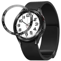 Mtp Products Samsung Galaxy Watch6 Classic Styling Cover - 43mm - Sort / Hvid