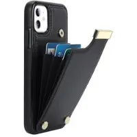 Mtp Products iPhone 11-cover med kortholder - sort