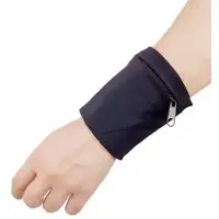 Mtp Products Universal Løbearmbånd med Håndled Pung - Sort
