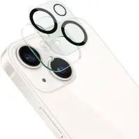 IMAK iPhone 14/14 Plus HD Kamera Linse Hærdet Glas - 2 Stk.