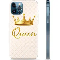 Mtp Products iPhone 12 Pro TPU Cover - Dronning